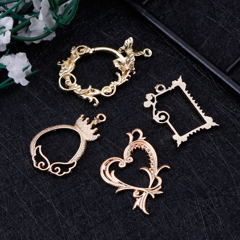 Jewelry Making Watches - 4 قطعة إطار معدني العتيقة رائعة