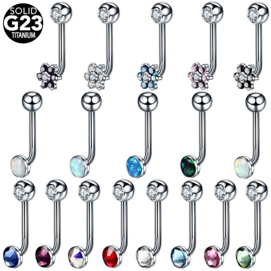 Christina Jewelry & Watches Marguerite Ørestik Forgyldt Sølv - 1 قطعة التيتانيوم كريستينا العمودي هود