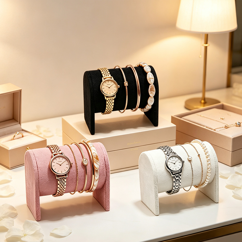 Jewelry Making Watches - حامل عرض للأساور، منظم مجوهرات أحادي
