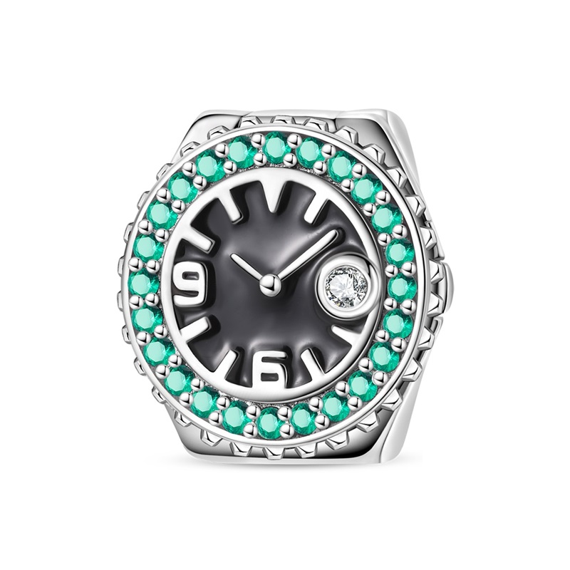 Jewelry Making Watches - خرزات ساعة جديدة من الفضة الإسترلينية