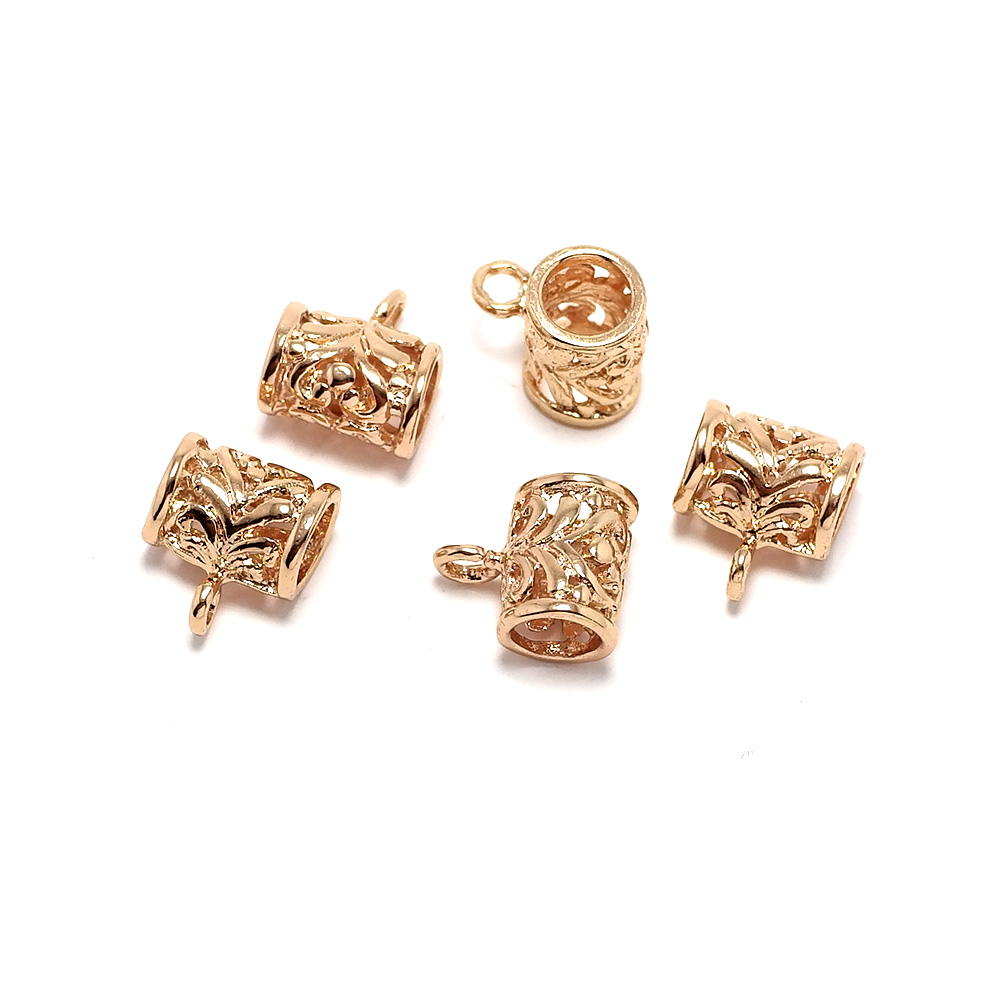 وصلات بفتحة كبيرة بحلقة ، نحاس - مراجعة Rose Gold Bracelet وسعره