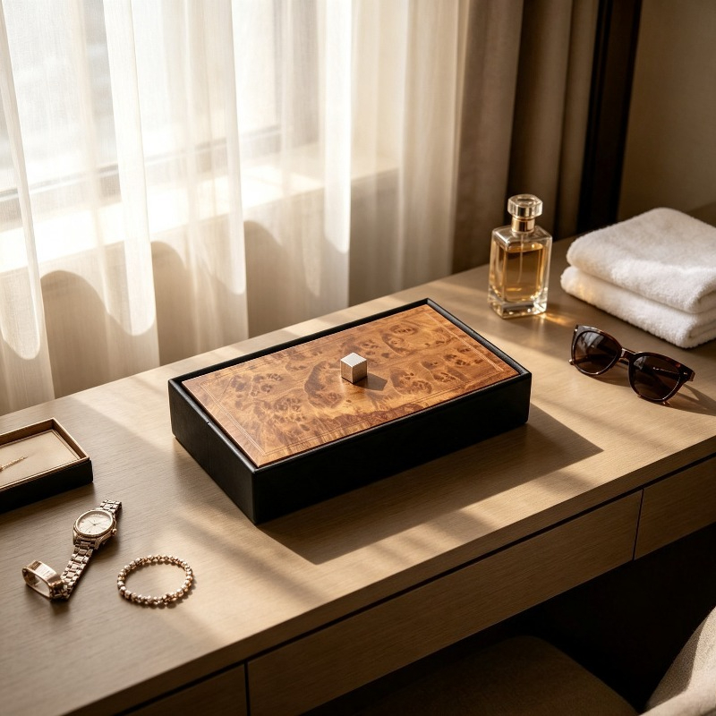 منظم ساعات فاخر إيطالي الصنع م - مراجعة Jewelry Watches Box وسعره