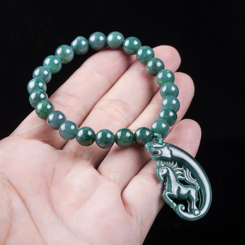 سوار يدوي الصنع من الخرز الطبي - مراجعة The Jewelry & Watches وسعره