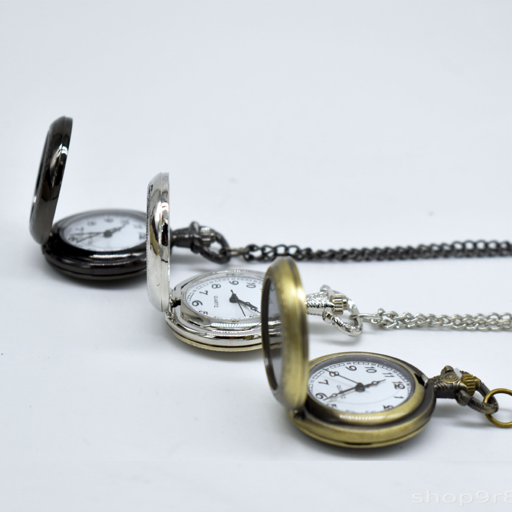 قلادة ساعة جيب معدنية عتيقة مخ - مراجعة Jewelry Type Watches وسعره
