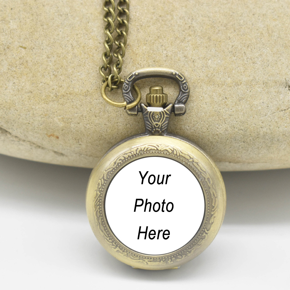 قلادة ساعة جيب معدنية عتيقة مخ - مراجعة Jewelry Type Watches وسعره
