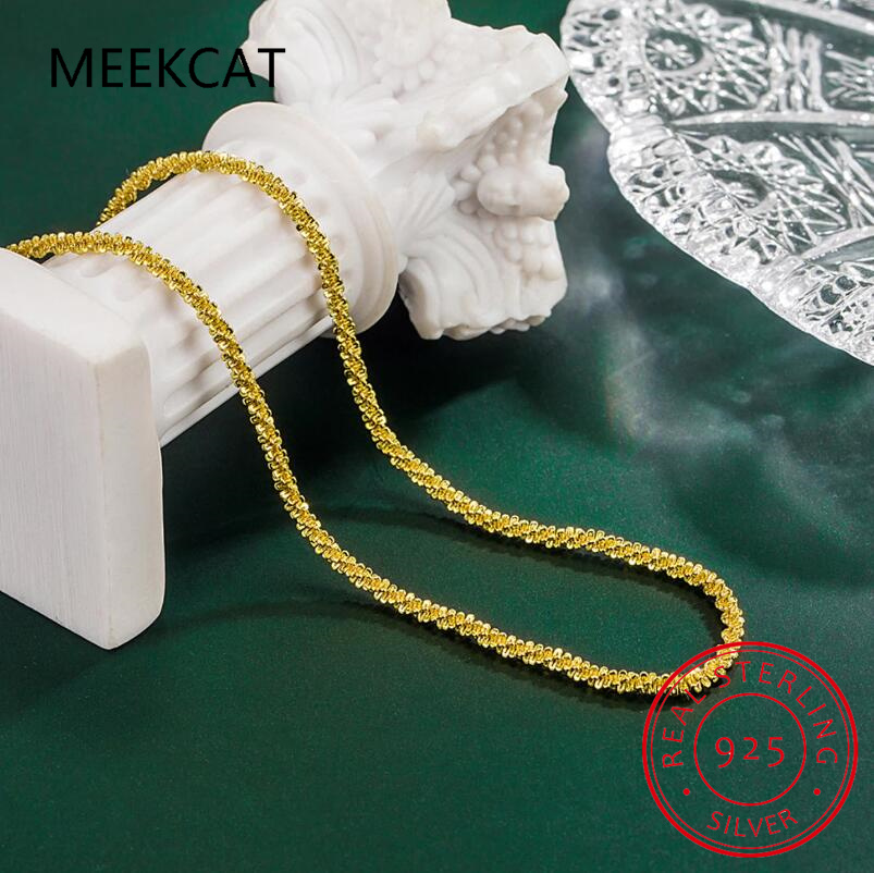 قلادة فضية عيار 925 بتصميم سلس - مراجعة Crystal Choker Necklace وسعره