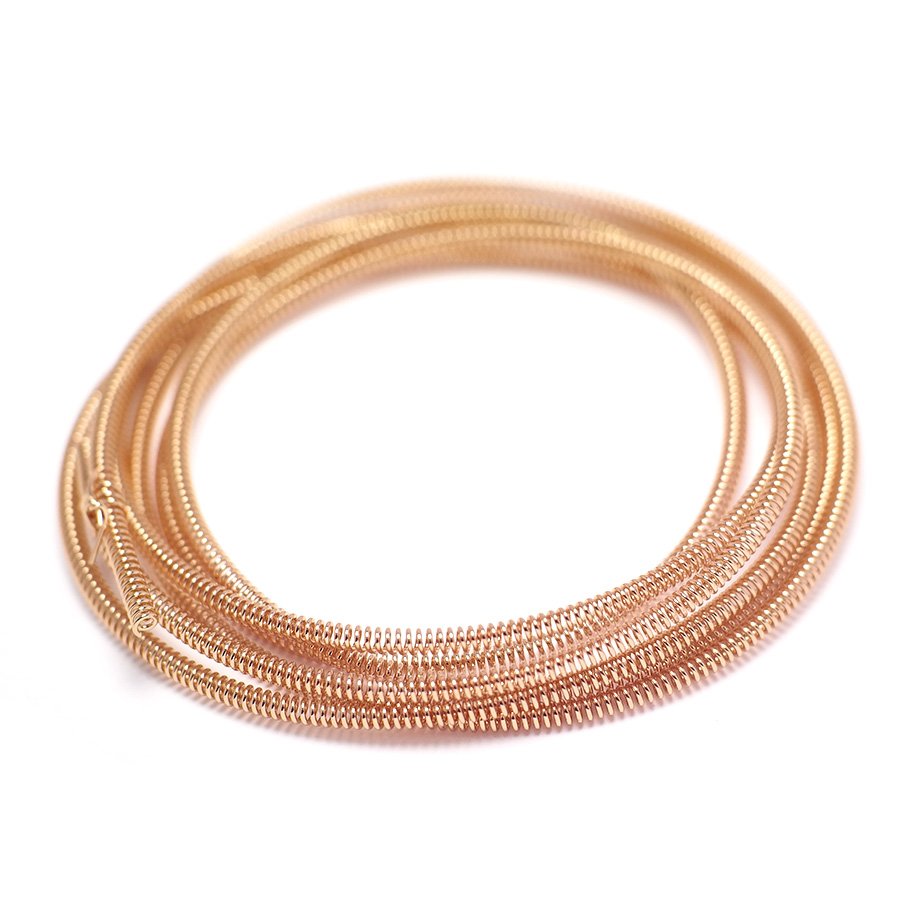سلاسل الربيع ، ارتفع الذهب مطل - مراجعة Rose Gold Bracelet وسعره