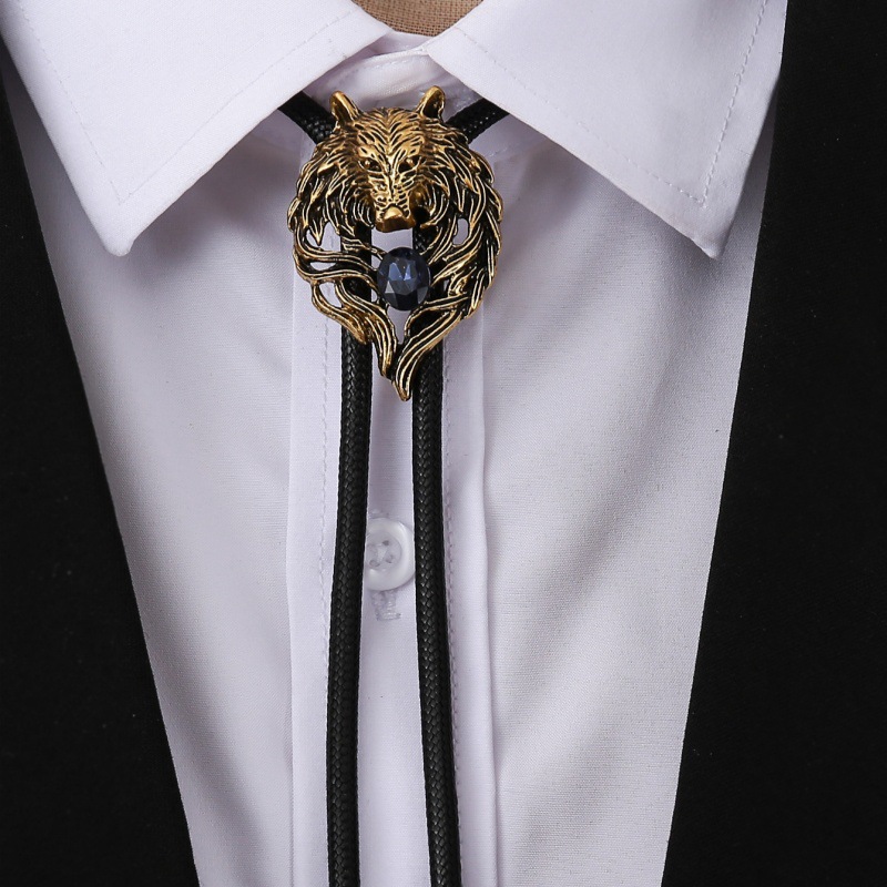 ربطة عنق رجالية بتصميم رأس ذئب - مراجعة Wolf Jewelry & Watches Tampa وسعره
