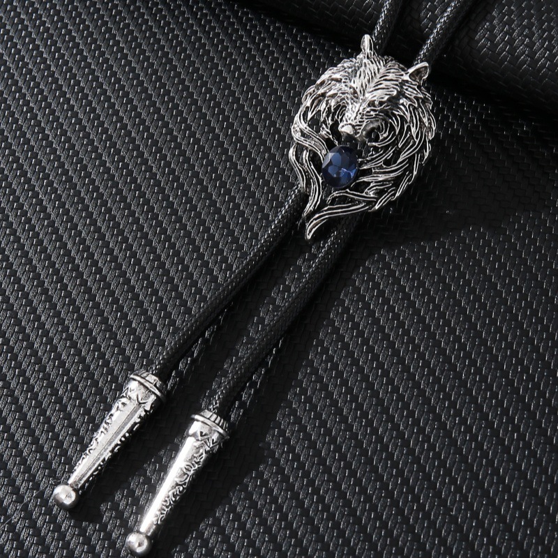 ربطة عنق رجالية بتصميم رأس ذئب - مراجعة Wolf Jewelry & Watches Tampa وسعره