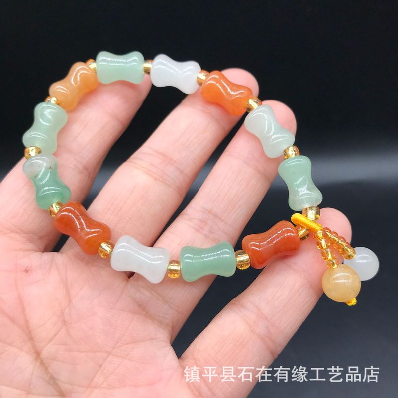 سوار مجوهرات من خرز اليشم ثلاث - مراجعة The Jewelry & Watches وسعره