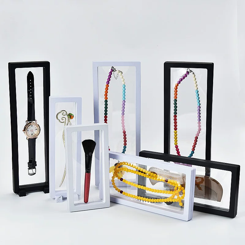 10 قطع باللون الأسود، رف عرض ب - مراجعة Jewelry Watches Box وسعره