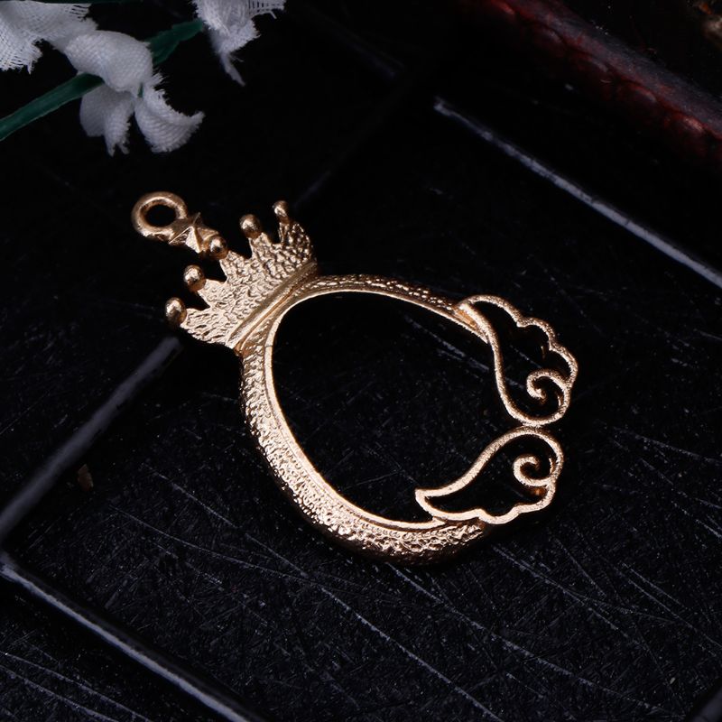 4 قطعة إطار معدني العتيقة رائع - مراجعة Jewelry Making Watches وسعره