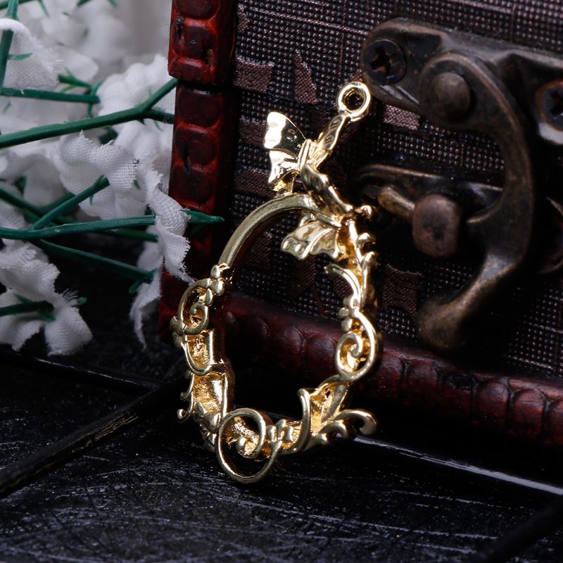 4 قطعة إطار معدني العتيقة رائع - مراجعة Jewelry Making Watches وسعره