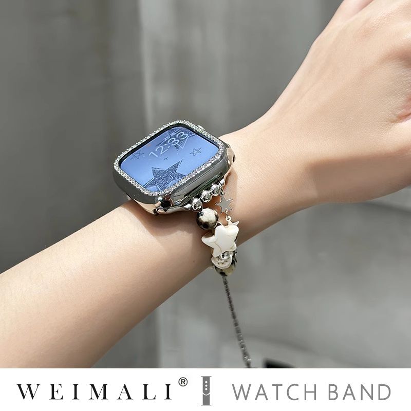 حزام ساعة يدوي الصنع بتصميم صد - مراجعة Jewelry Making Watches وسعره