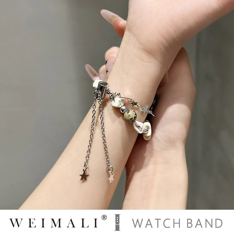 حزام ساعة يدوي الصنع بتصميم صد - مراجعة Jewelry Making Watches وسعره