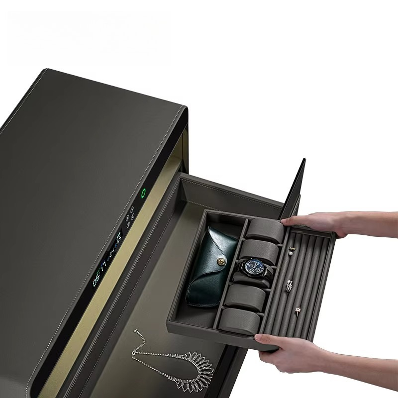 صندوق تخزين مجوهرات أوتوماتيكي - مراجعة Jewelry Watches Box وسعره