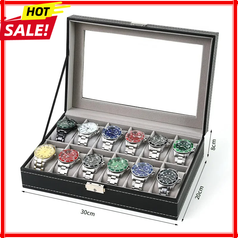صناديق ساعات بـ 2/3/4/5/6/8/10 - مراجعة Best Jewelry Watches وسعره