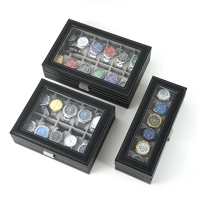 صناديق ساعات بـ 2/3/4/5/6/8/10 - مراجعة Best Jewelry Watches وسعره
