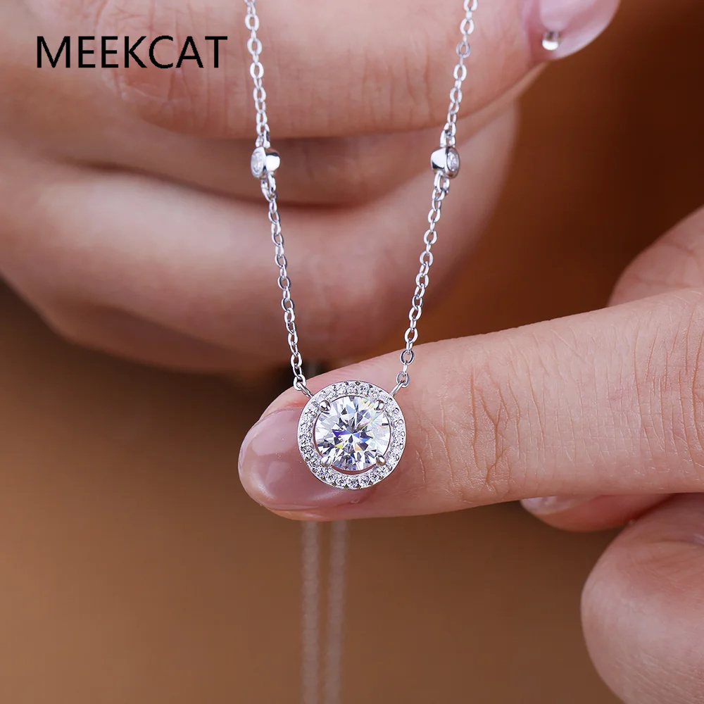 قلادات مويسانيت 1/2/3 قيراط لل - مراجعة Crystal Choker Necklace وسعره
