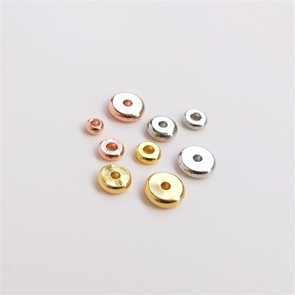 10 قطع من الخرز الفضفاض المطلي - مراجعة Rose Gold Bracelet وسعره