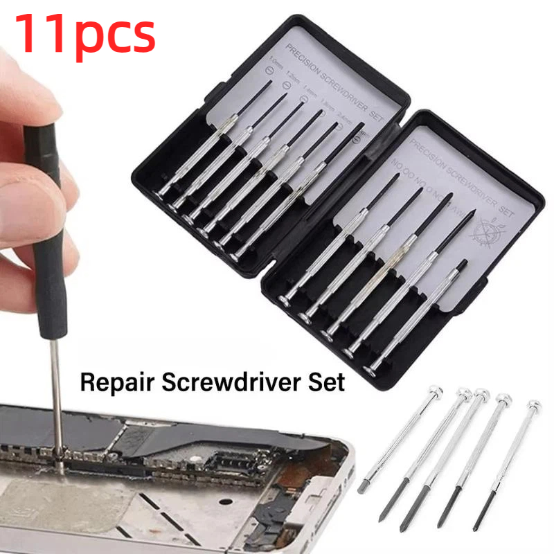 مجموعة مفكات دقيقة صغيرة مكونة - مراجعة Jewelry Watches Repair وسعره