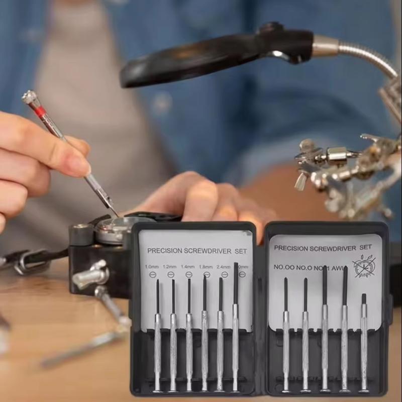 مجموعة مفكات دقيقة صغيرة مكونة - مراجعة Jewelry Watches Repair وسعره