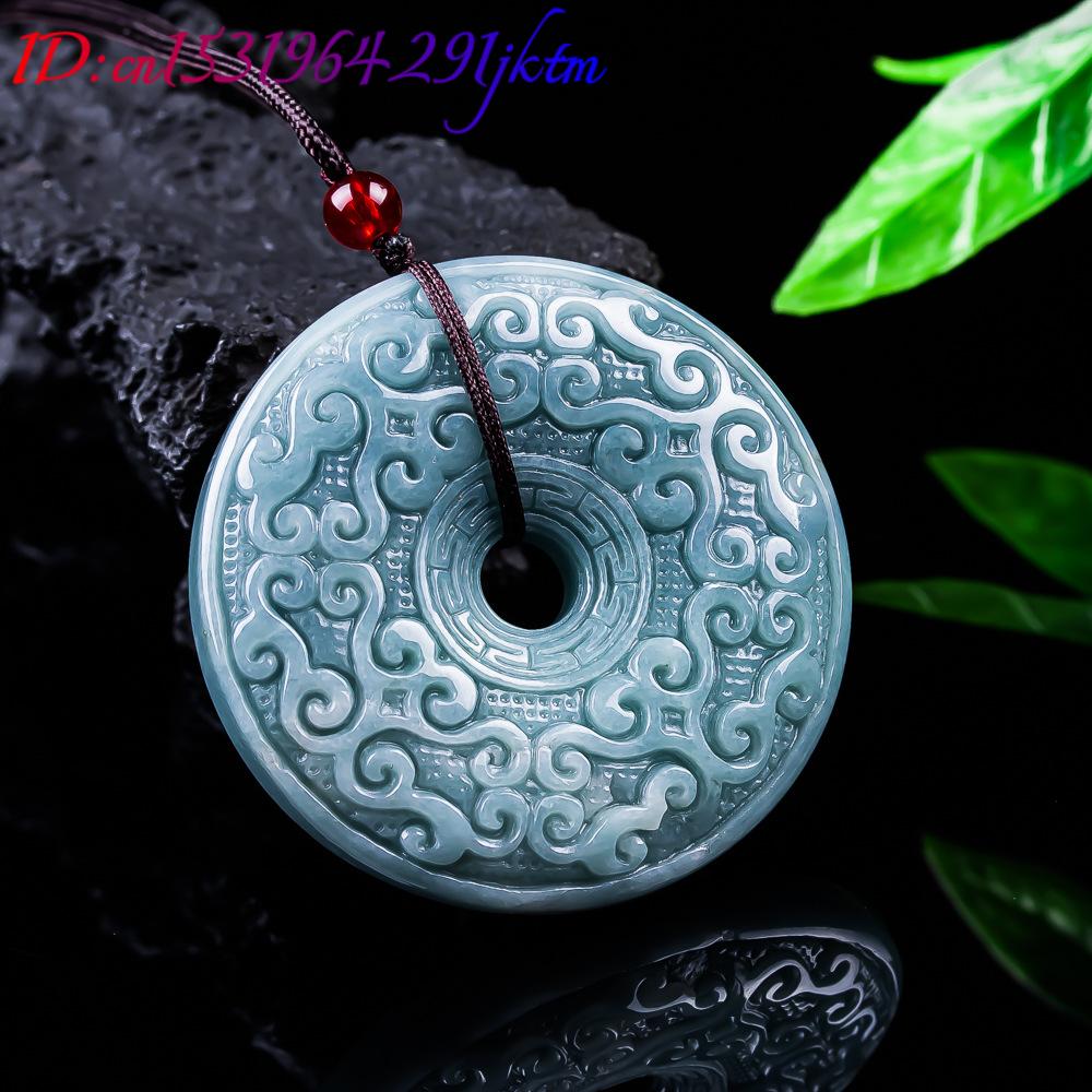 قلادة زهرة من اليشم البورمي ال - مراجعة The Jewelry & Watches وسعره