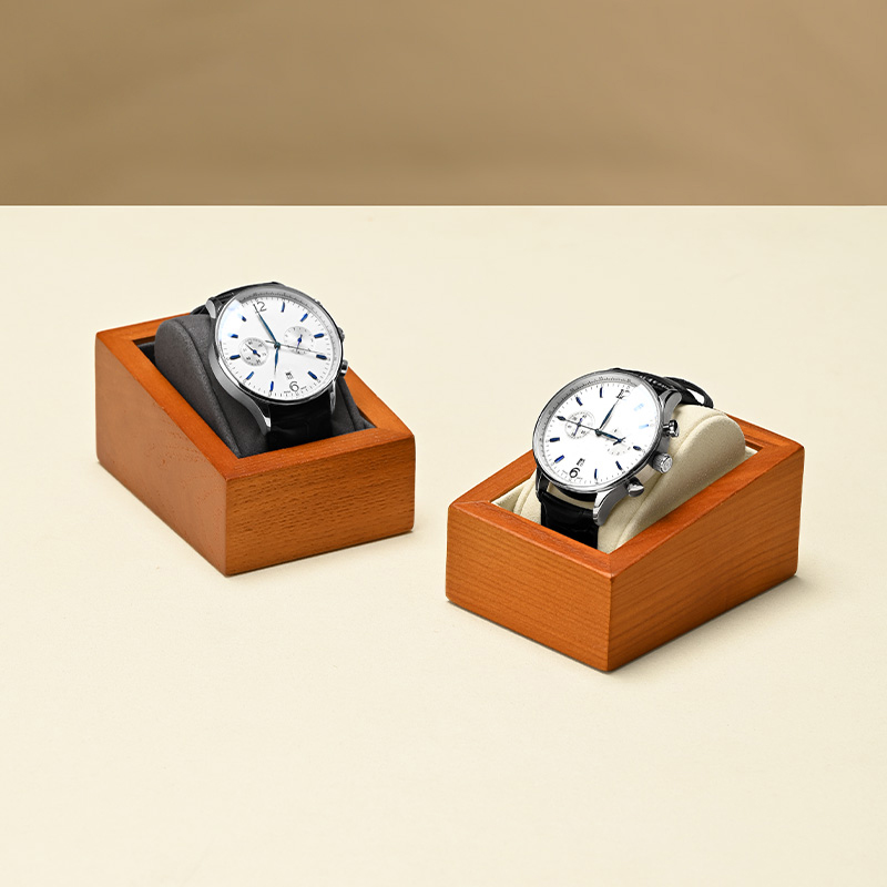 صندوق تخزين ساعات من الخشب الص - مراجعة Jewelry Watches Box وسعره