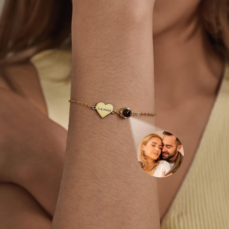 سوار اسم مخصص مع سوار عرض الصو - مراجعة Rose Gold Bracelet وسعره