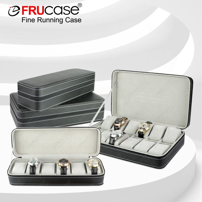 FRUCASE ساعة صندوق بو الجلود س - مراجعة Best Jewelry Watches وسعره