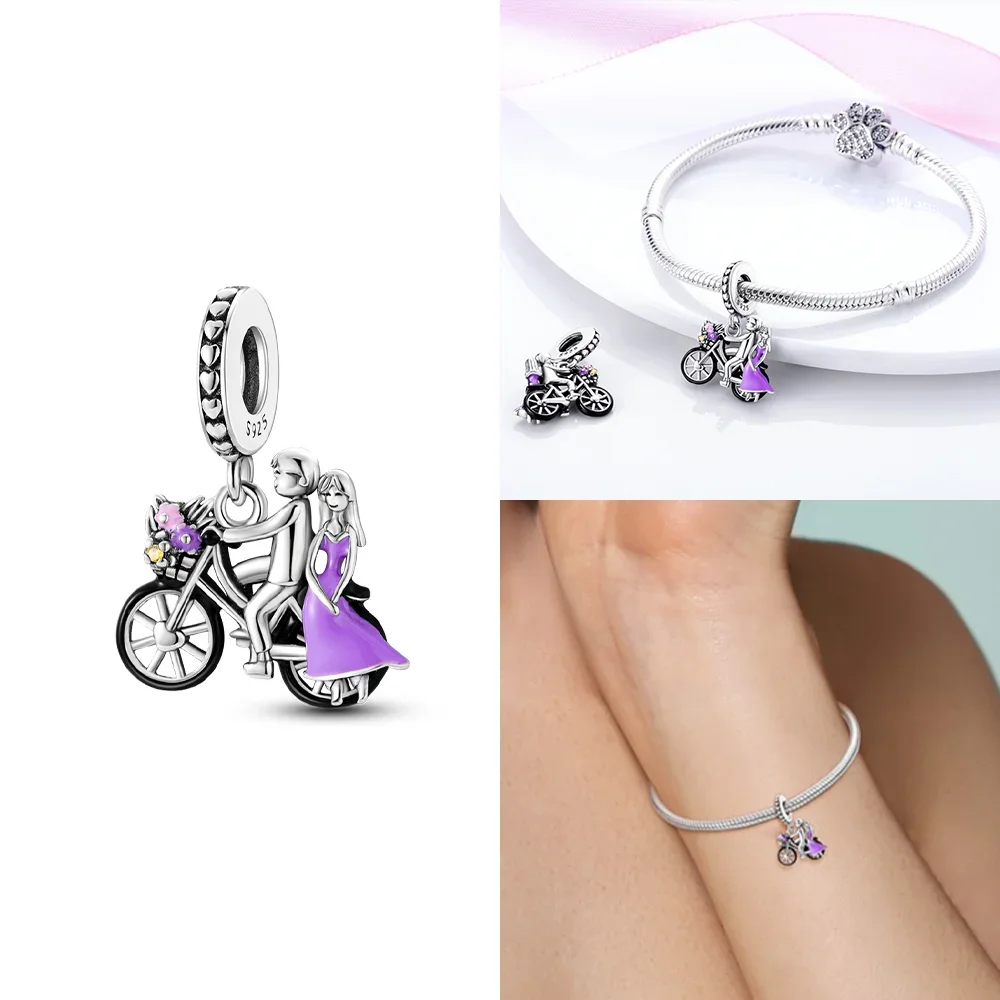 الأصلي المغلف القلب ندفة الثلج - مراجعة Jewelry Making Watches وسعره