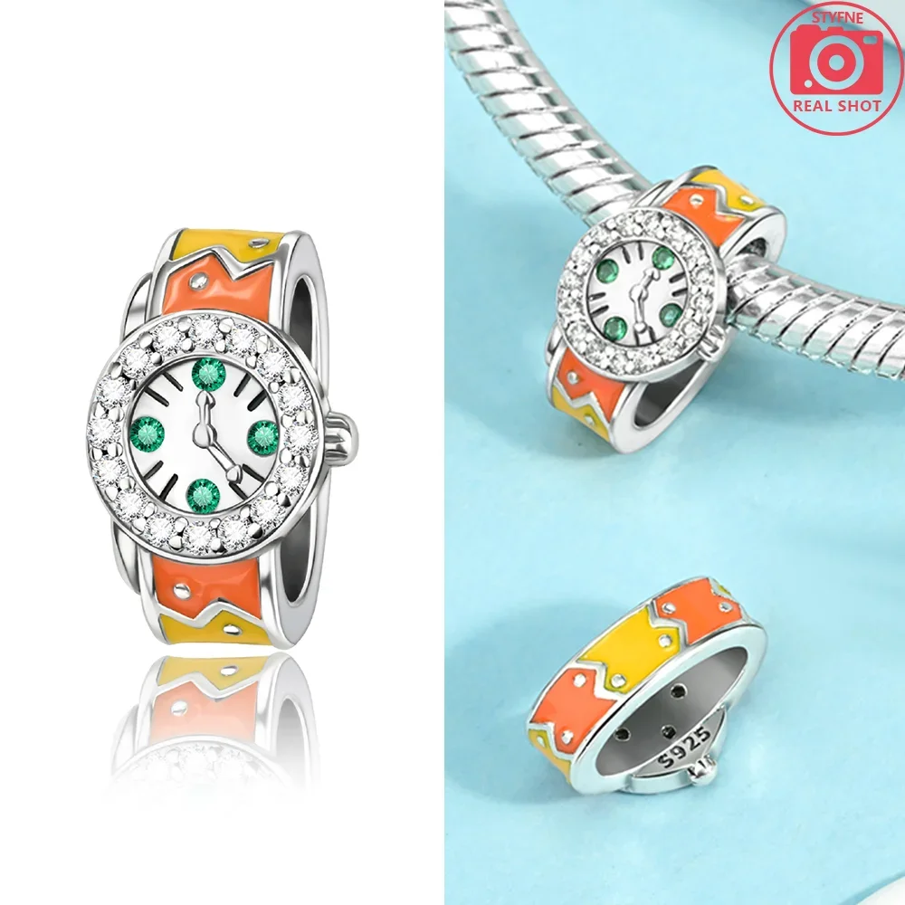 الأصلي المغلف القلب ندفة الثلج - مراجعة Jewelry Making Watches وسعره