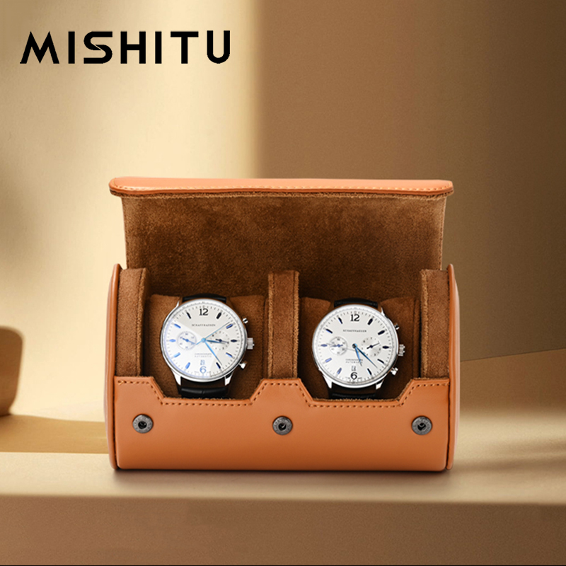 MISHITU 1/2/3-فتحة تخزين ساعات - مراجعة Jewelry Watches Box وسعره