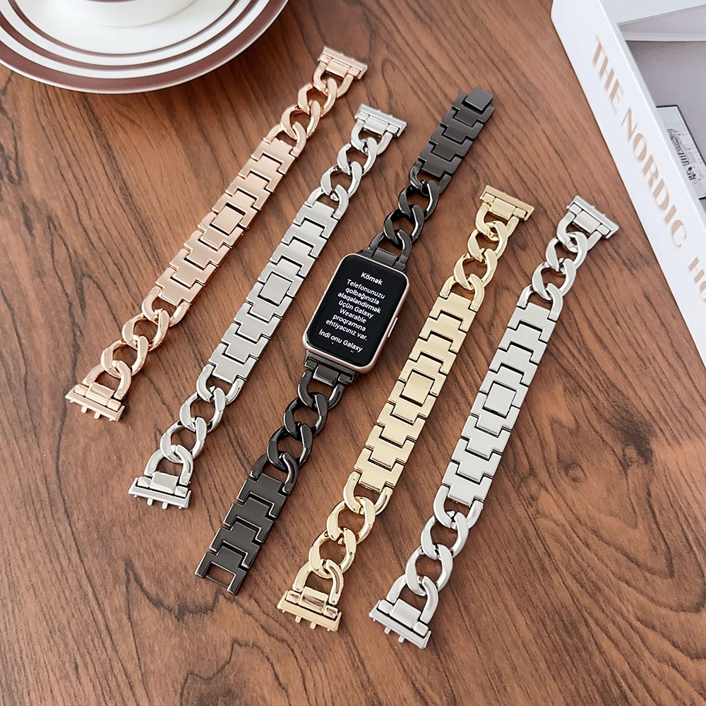 سوار سلسلة معدني بديل للرجال و - مراجعة Jewelry Type Watches وسعره