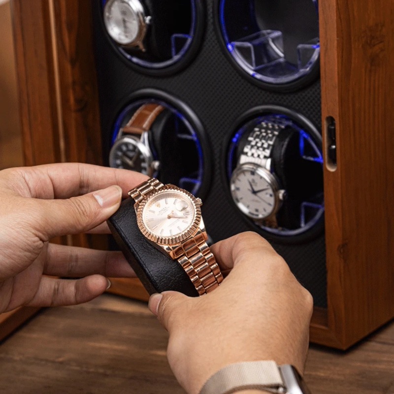 جهاز تدوير الساعات الأوتوماتيك - مراجعة Jewelry Stores With Watches وسعره