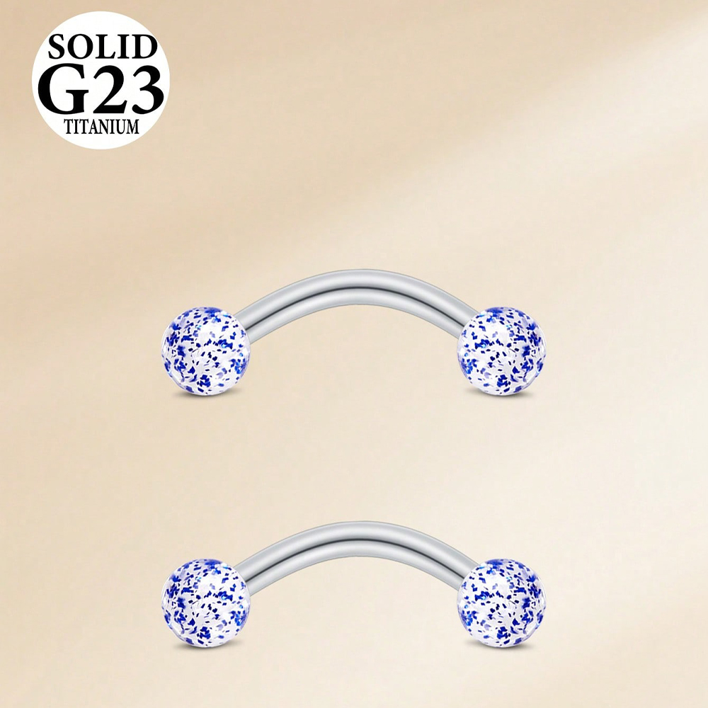 قطعتان من سبائك التيتانيوم 16G - مراجعة Christina Jewelry & Watches Marguerite Ørestik Forgyldt Sølv وسعره
