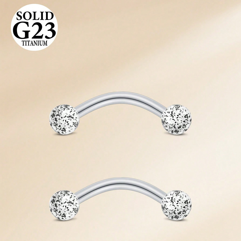 قطعتان من سبائك التيتانيوم 16G - مراجعة Christina Jewelry & Watches Marguerite Ørestik Forgyldt Sølv وسعره