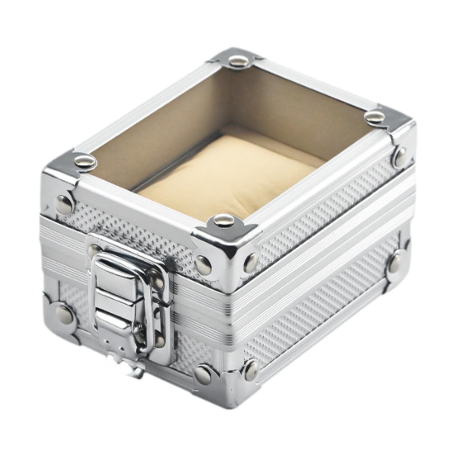 صندوق ساعة منظم لتخزين سوار ال - مراجعة Jewelry Watches Box وسعره