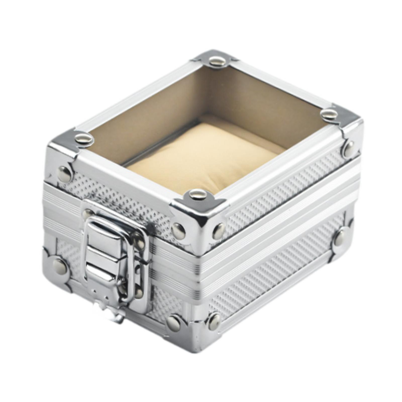 صندوق ساعة منظم لتخزين سوار ال - مراجعة Jewelry Watches Box وسعره