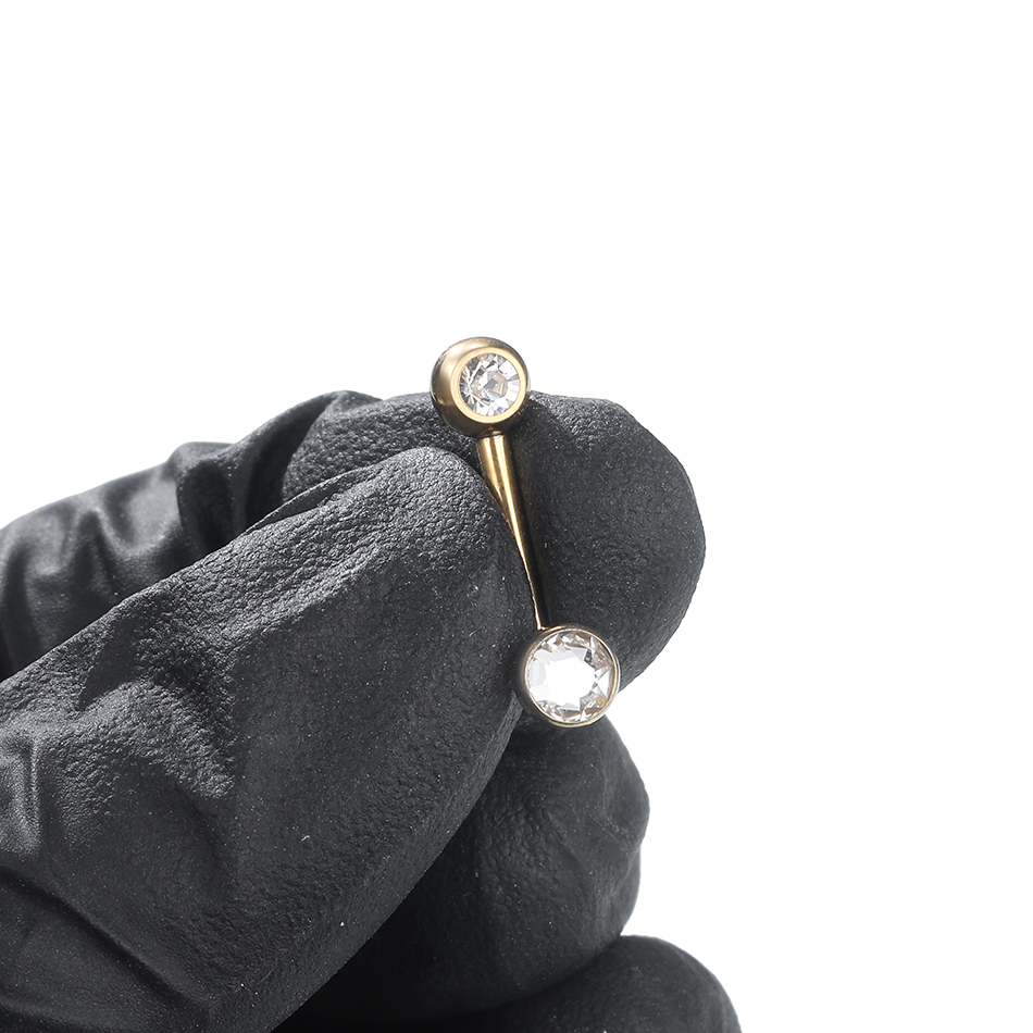 1/5 قطع من مجوهرات الجسم المصن - مراجعة Christina Jewelry & Watches Marguerite Ørestik Forgyldt Sølv وسعره