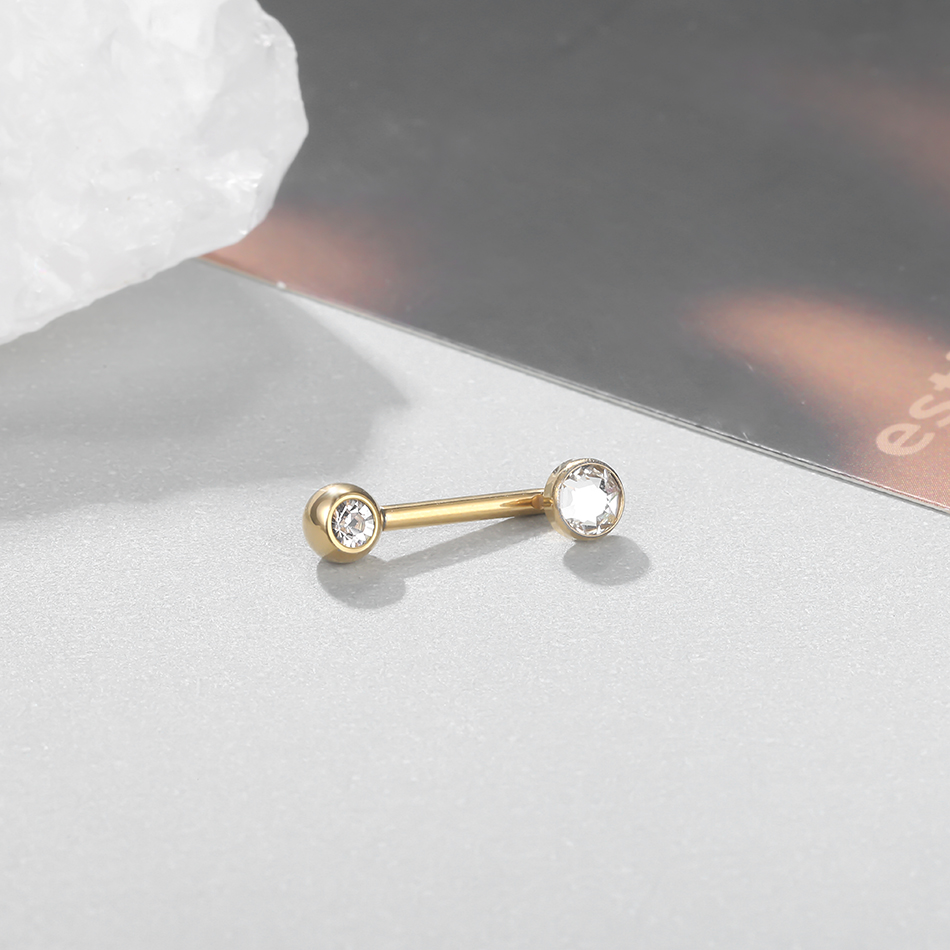1/5 قطع من مجوهرات الجسم المصن - مراجعة Christina Jewelry & Watches Marguerite Ørestik Forgyldt Sølv وسعره