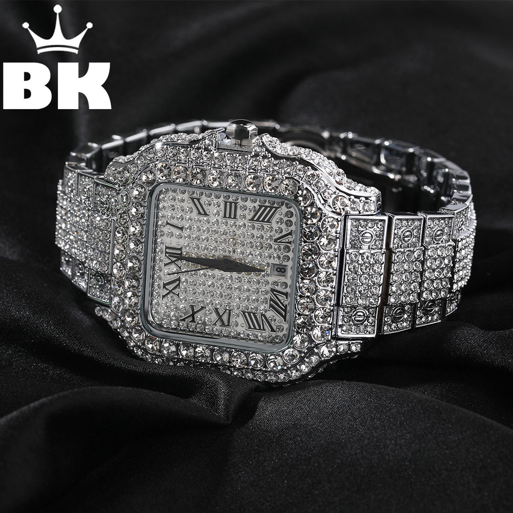 THE BLING KING مثلج خارج ساعات - مراجعة King'S Jewelry Watches وسعره
