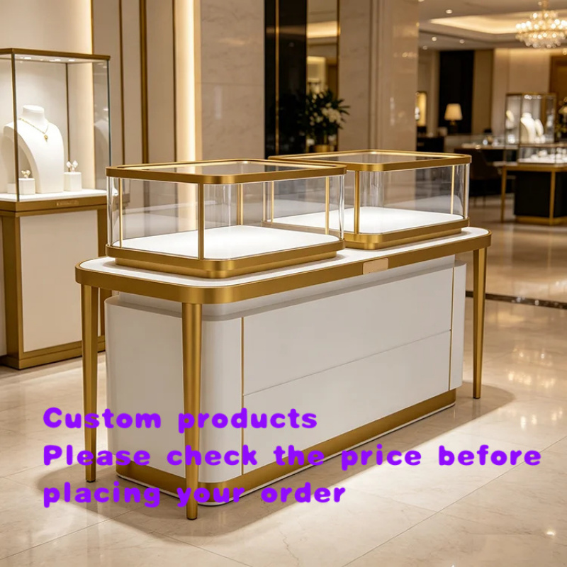 تصميم خزانة عرض مجوهرات وساعات - مراجعة Jewelry Stores With Watches وسعره