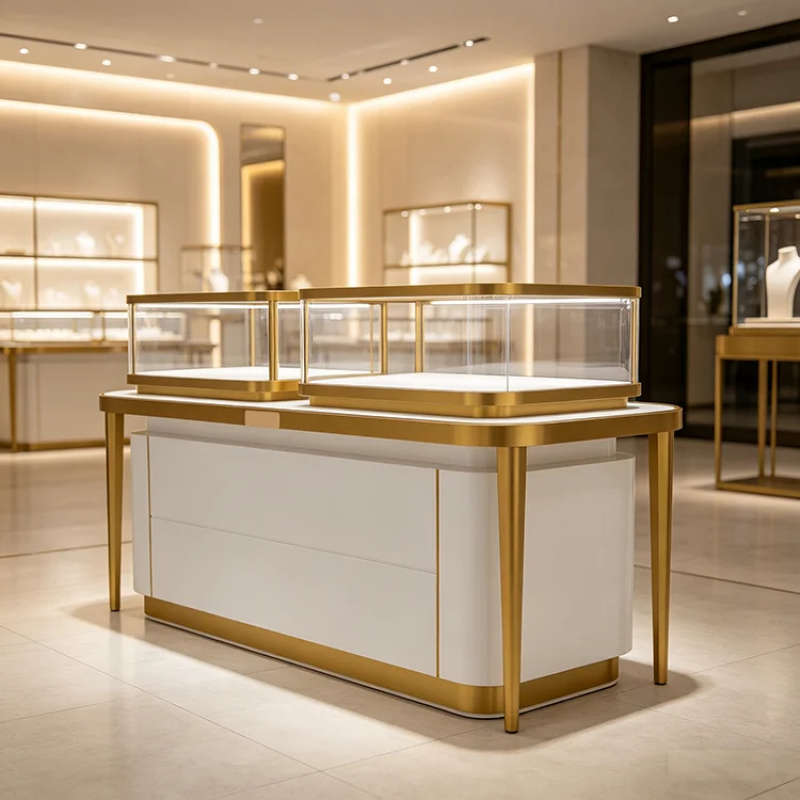 تصميم خزانة عرض مجوهرات وساعات - مراجعة Jewelry Stores With Watches وسعره