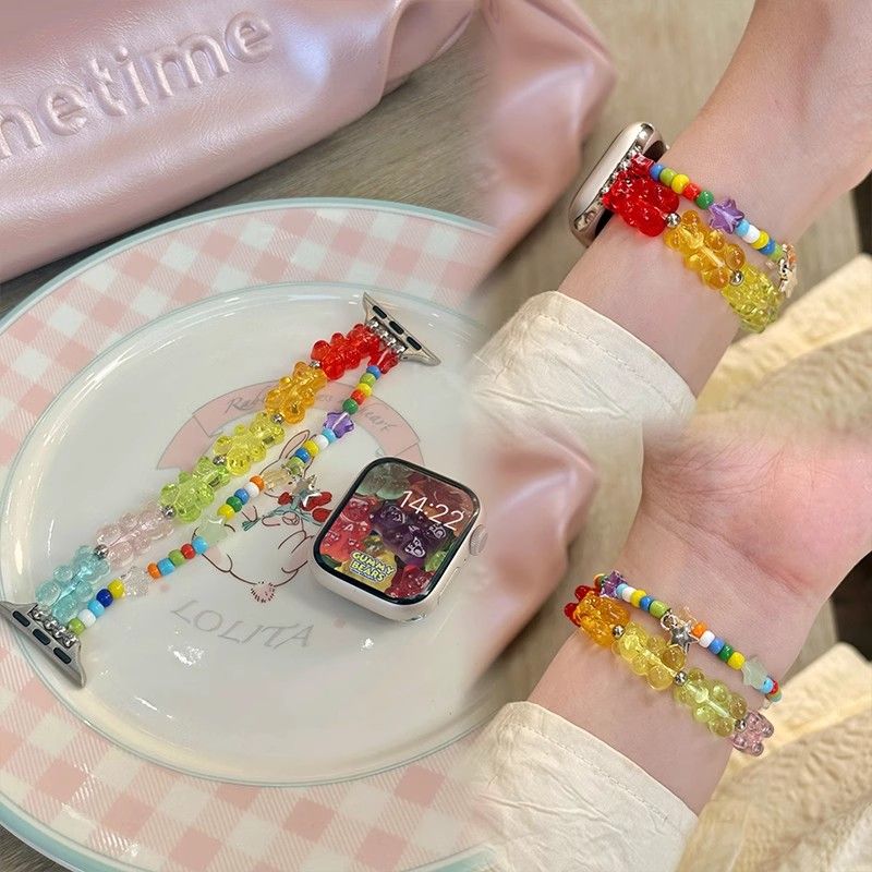 خرزة Bear Gummy متوافقة مع 38/ - مراجعة Jewelry Making Watches وسعره
