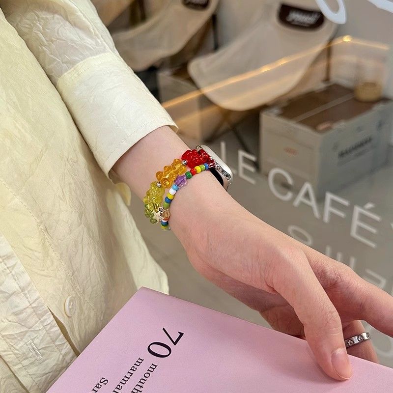 خرزة Bear Gummy متوافقة مع 38/ - مراجعة Jewelry Making Watches وسعره