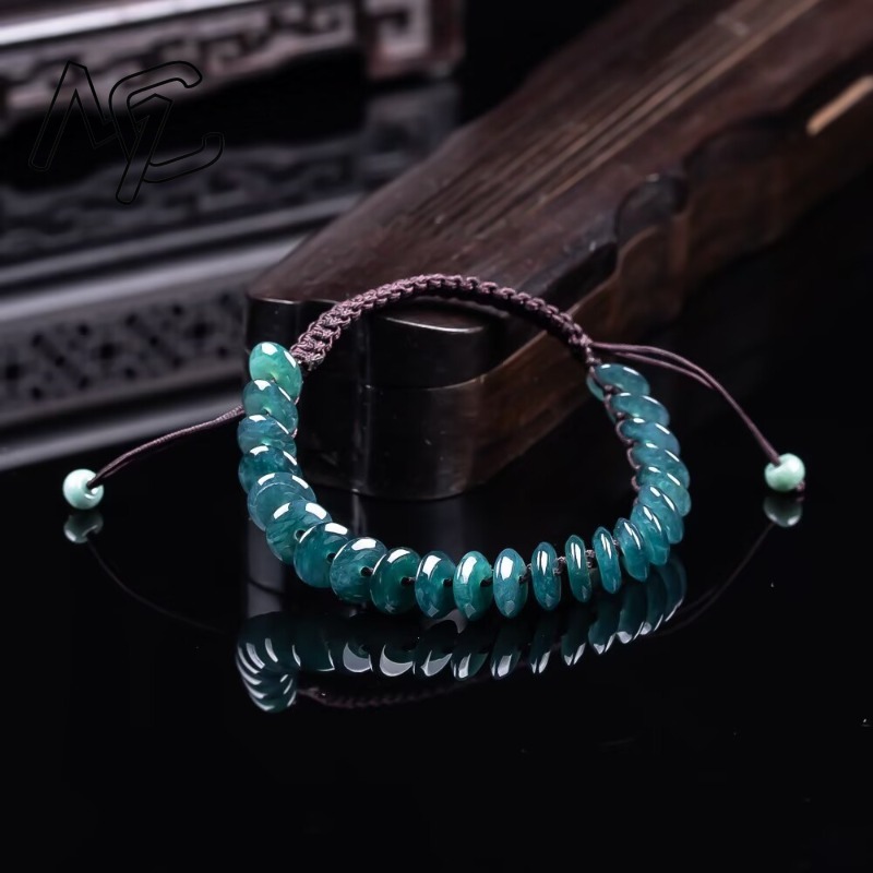 سوار من خرز الأباكس الطبيعي ال - مراجعة The Jewelry & Watches وسعره