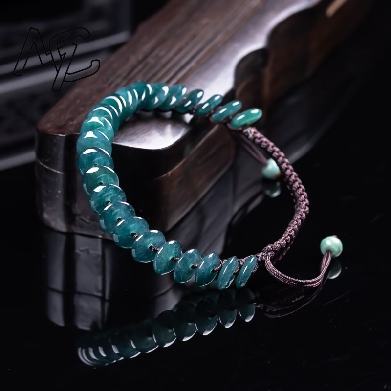 سوار من خرز الأباكس الطبيعي ال - مراجعة The Jewelry & Watches وسعره