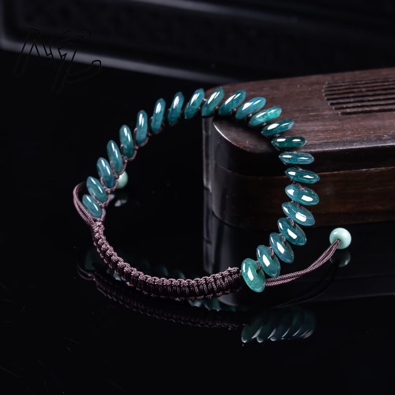 سوار من خرز الأباكس الطبيعي ال - مراجعة The Jewelry & Watches وسعره