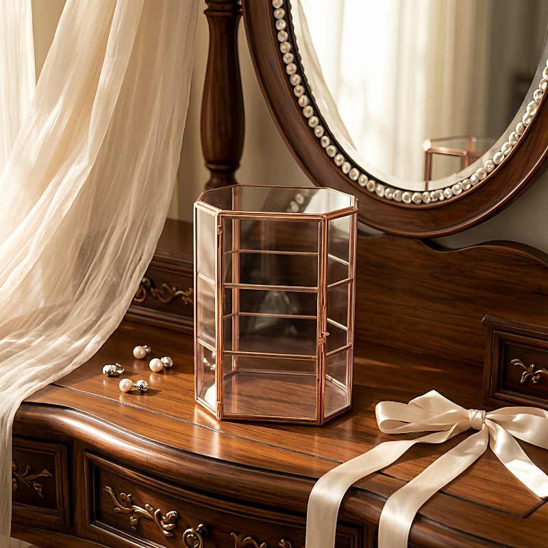 صندوق مجوهرات زجاجي على الطراز - مراجعة Jewelry Stores With Watches وسعره